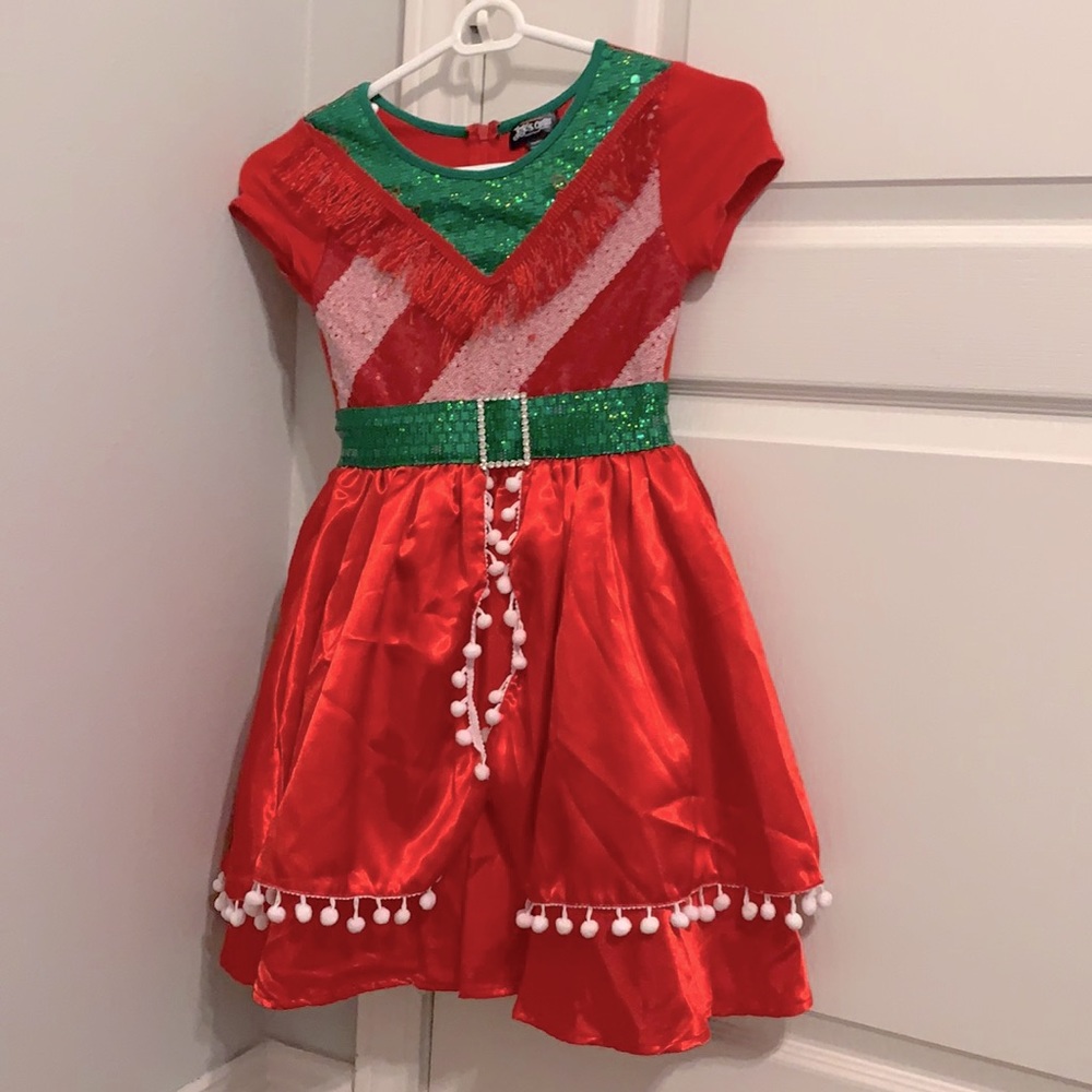 JoJo’s Closet - Christmas Dress